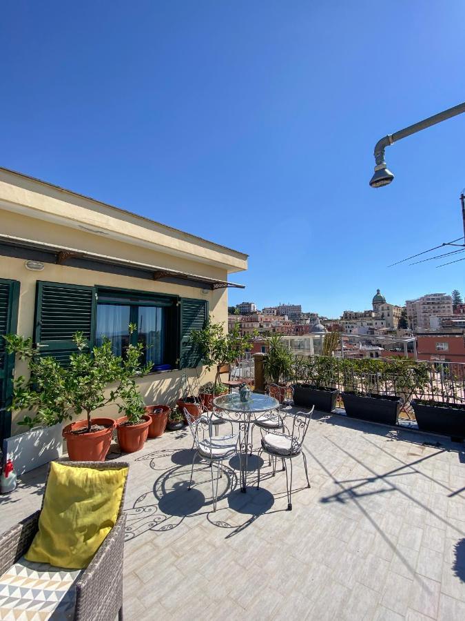 La Casa Di Nettuno Apartamento Nápoles Exterior foto