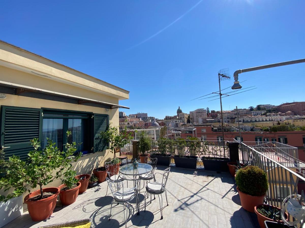 La Casa Di Nettuno Apartamento Nápoles Exterior foto