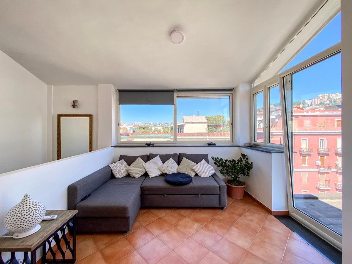 La Casa Di Nettuno Apartamento Nápoles Exterior foto