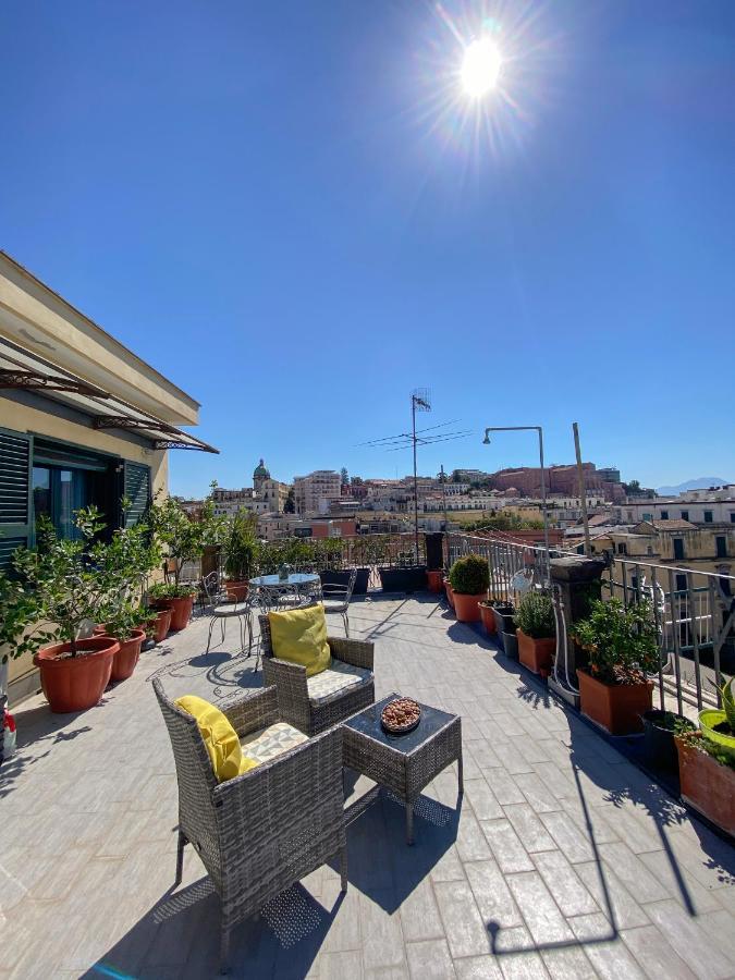 La Casa Di Nettuno Apartamento Nápoles Exterior foto